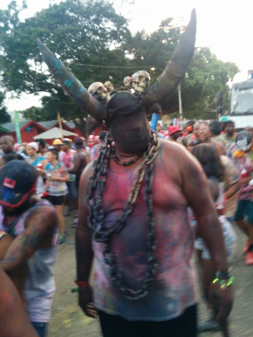 A jab jab at J'Ouvert