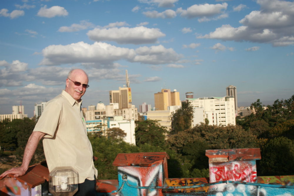 Doug Paterson in Nairobi