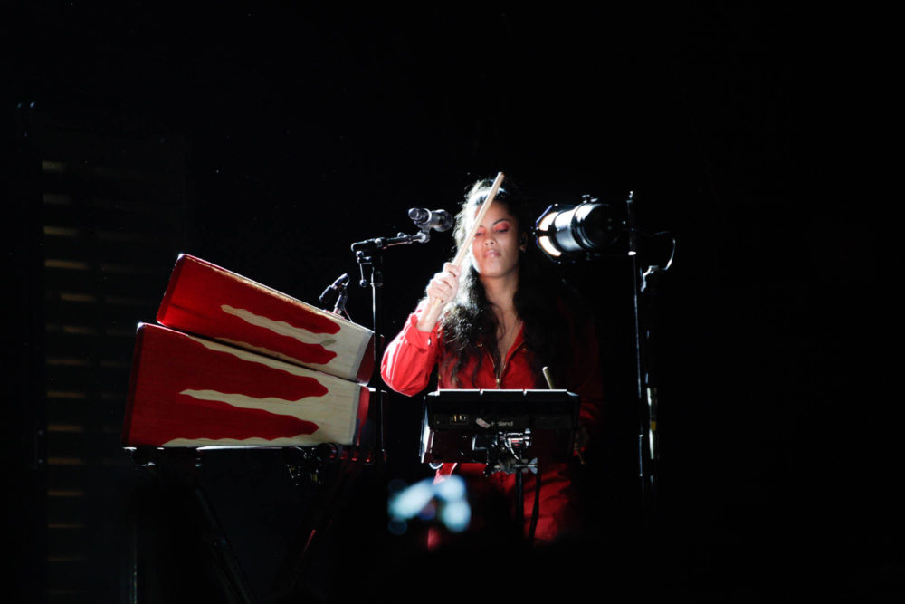 Naomi Diaz of Ibeyi