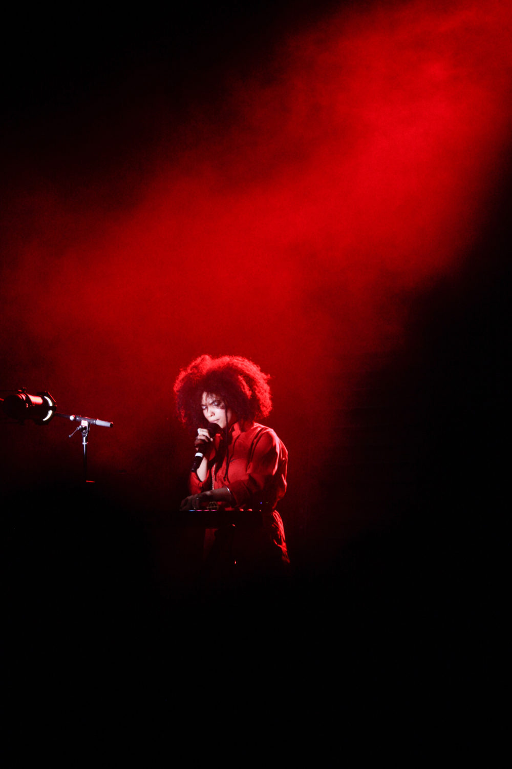 Lisa-Kaindé Diaz of Ibeyi