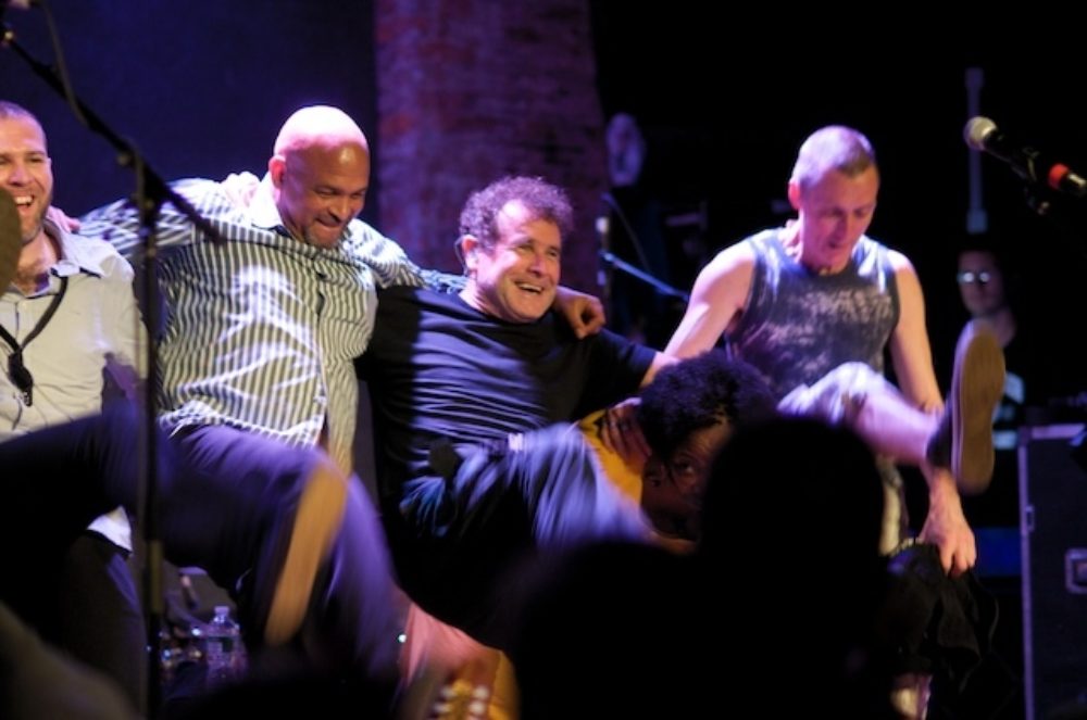 Johnny Clegg at City Winery in 2012