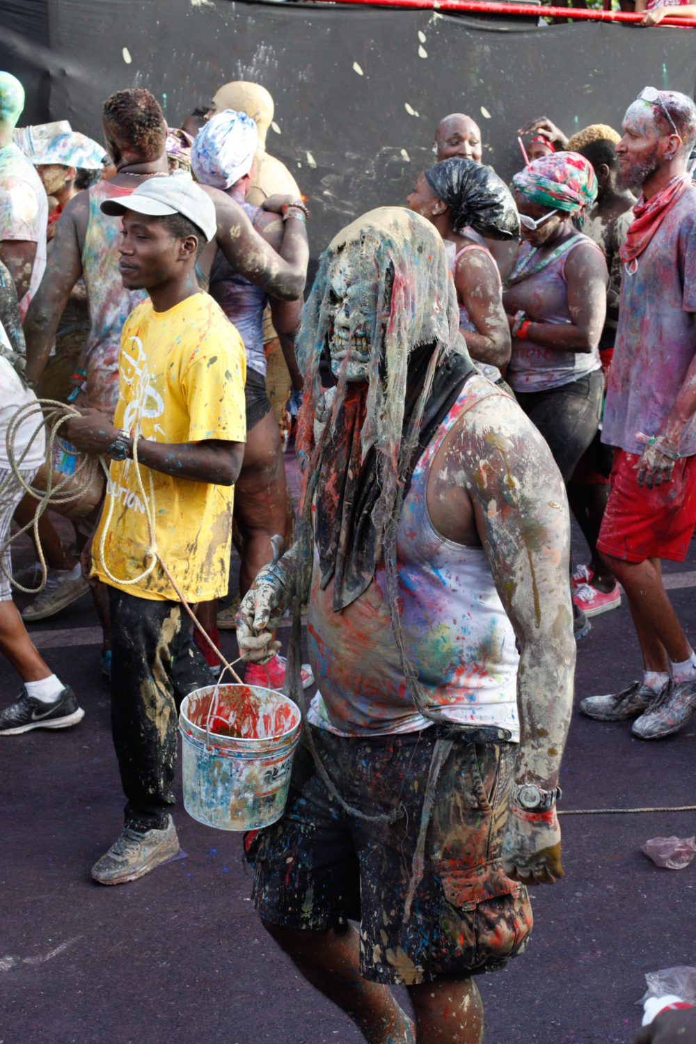 Some kind of J'Ouvert creature