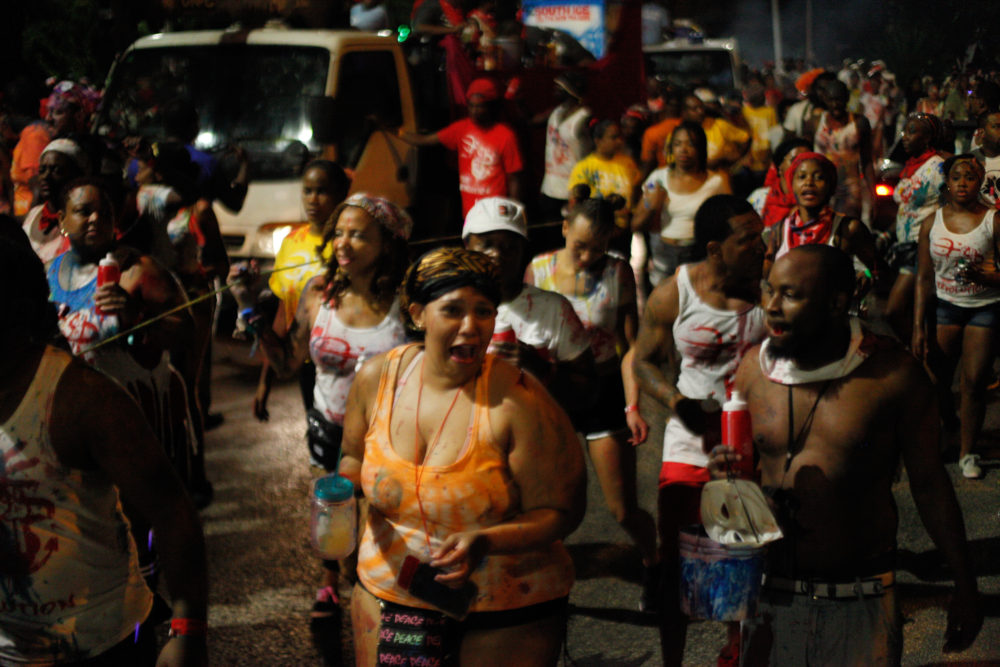 Afropop Worldwide Photo Essay J'Ouvert in Trinidad