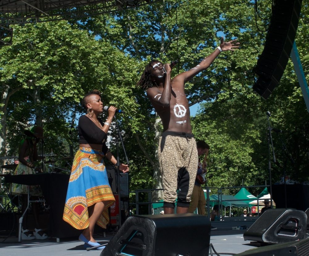 Jall at SummerStage (Eyre 2015)
