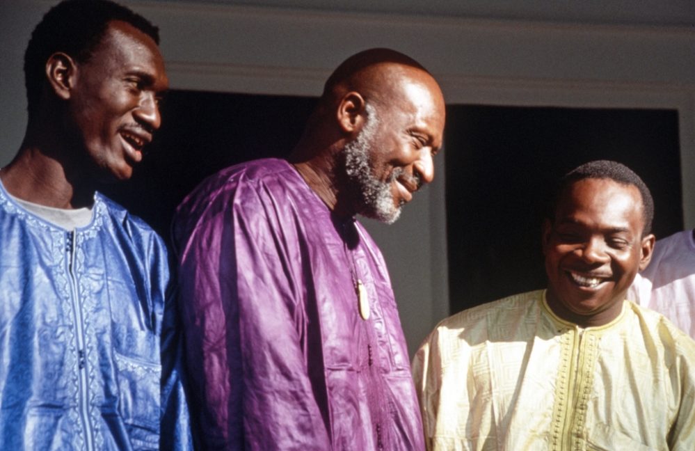 Bassekou Kouyaté, Taj Mahal, Toumani Diabaté (Eyre, 2000)