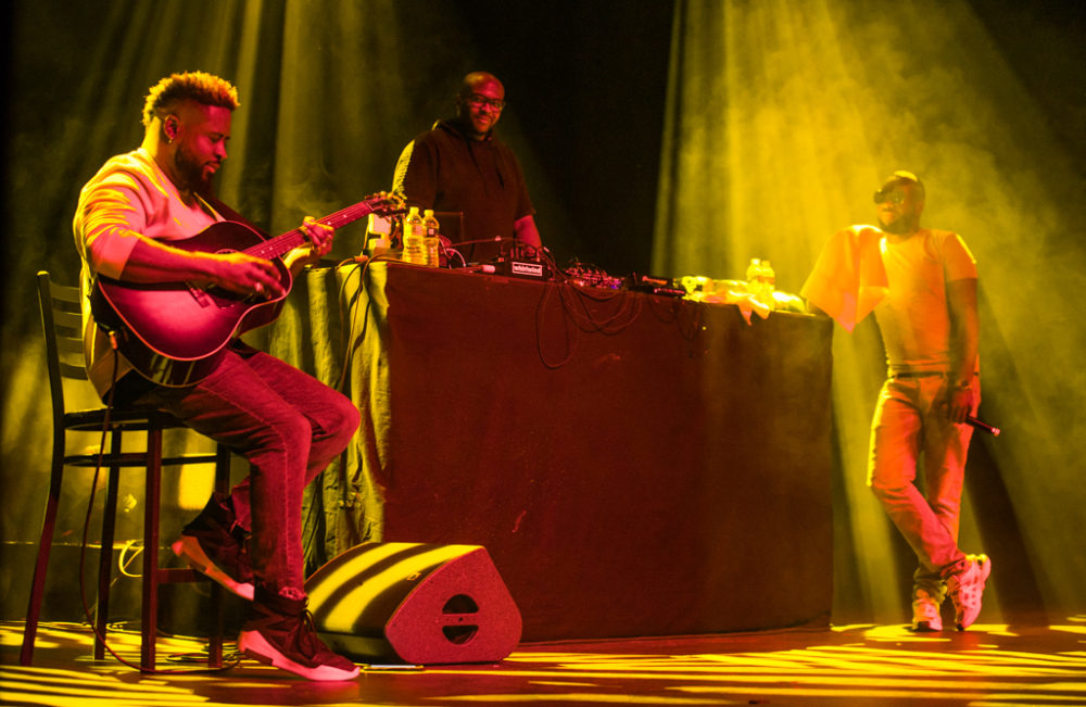 Maitre Gims and Haile at Terminal 5