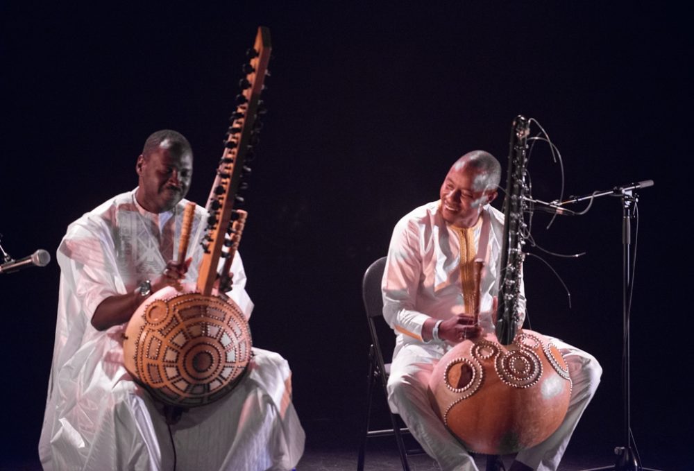 Madou Sidiki Diabaté and Djely Mori Tounkara
