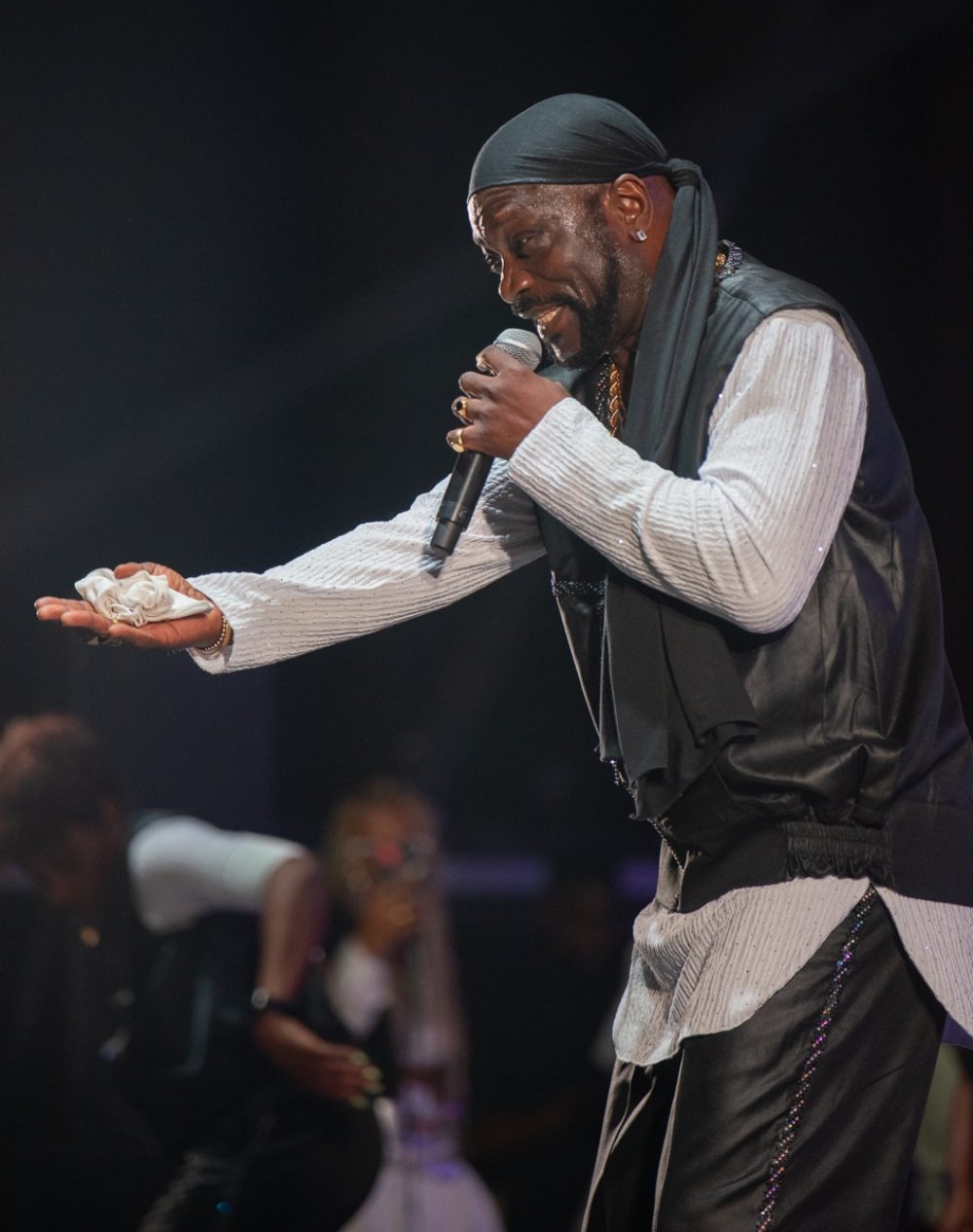 Meiway on stage at Nuits D'Afrique, 2025