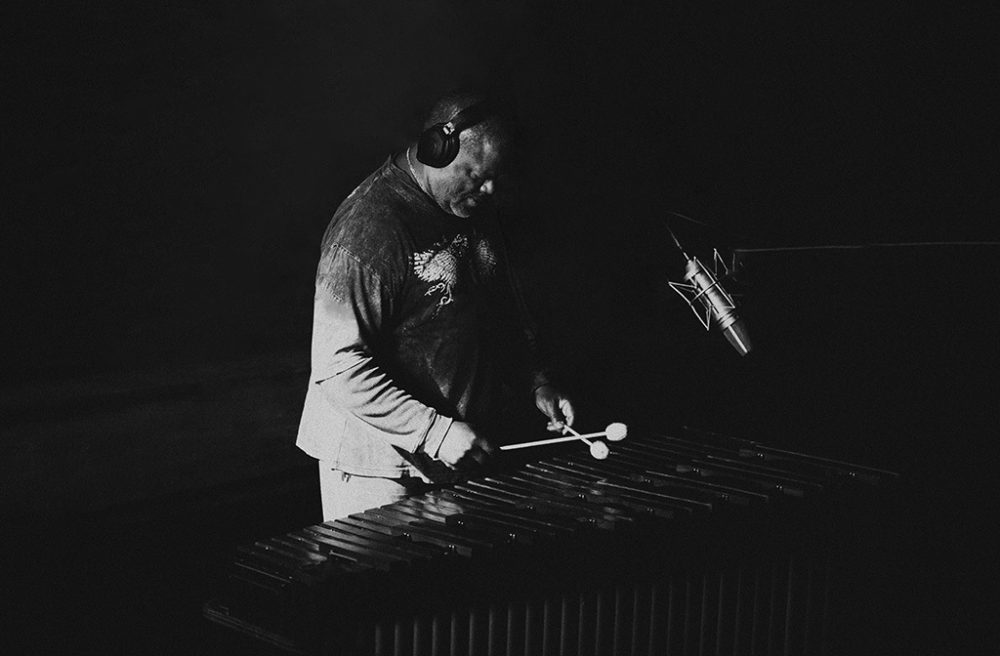 Michael Wimberly Vibraphone - photo by  Alexandra Ionescu