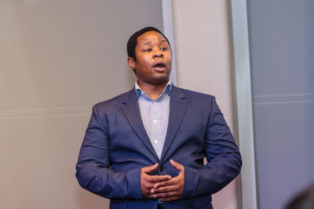 Makudu Senaoana, South African opera singer performing at 2022 MCW gala.  Photo: Isseu Diouf)