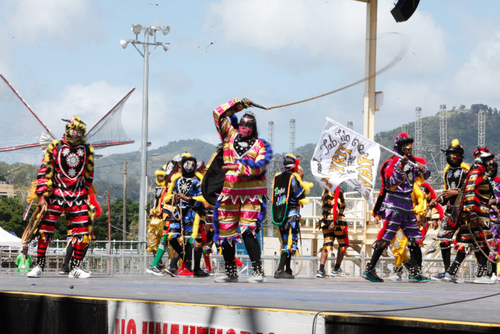 A crew of whipping jab jabs