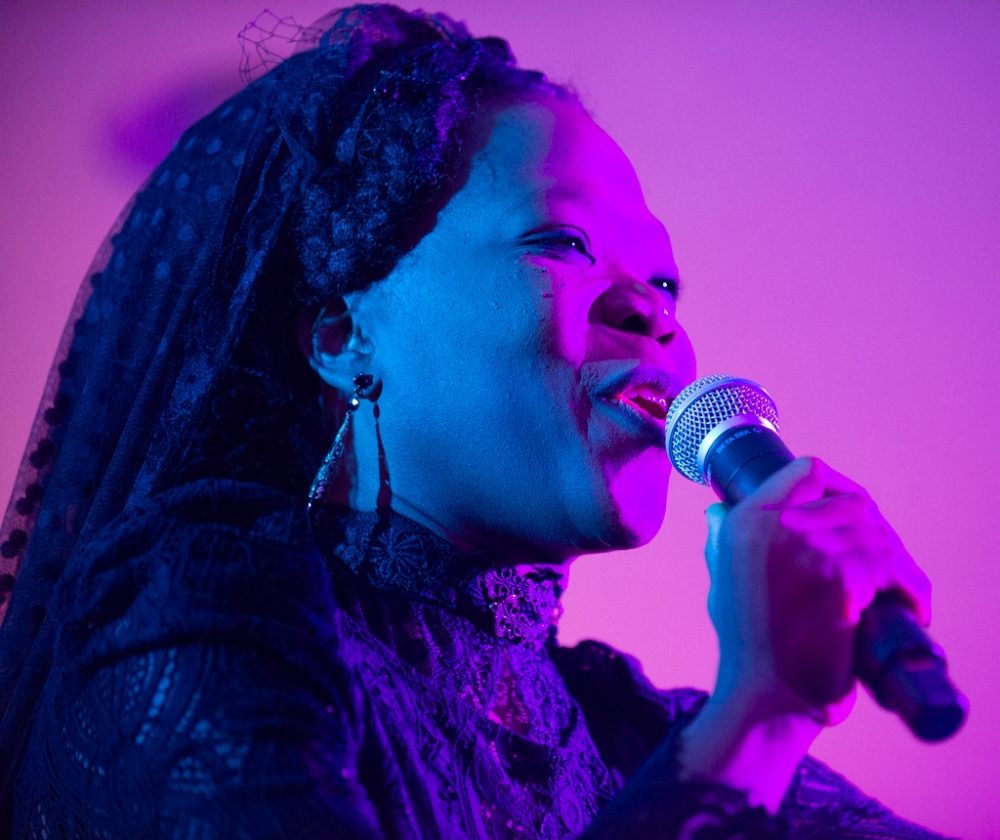 Moonlight Benjamin is a Toulouse-based Haitian singer/bandleader with a penchant for blues rock. We first met her at WOMEX 2018, and she's staying the course with her second album due out later in 2023.