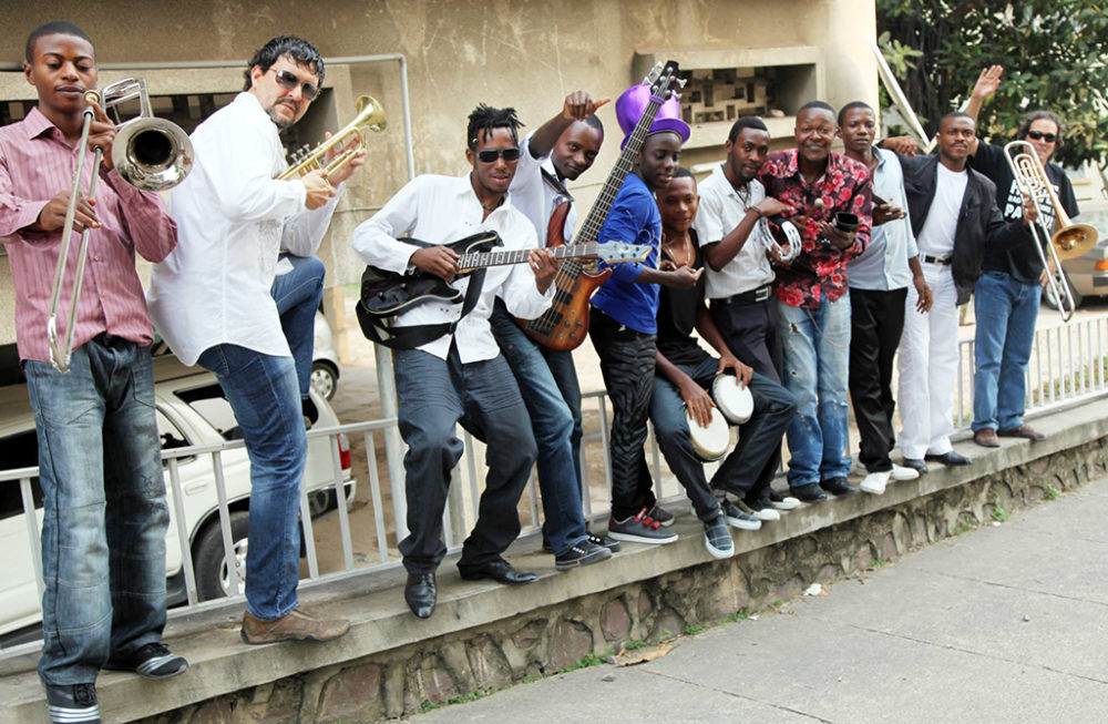 Alan's Kinshasa band