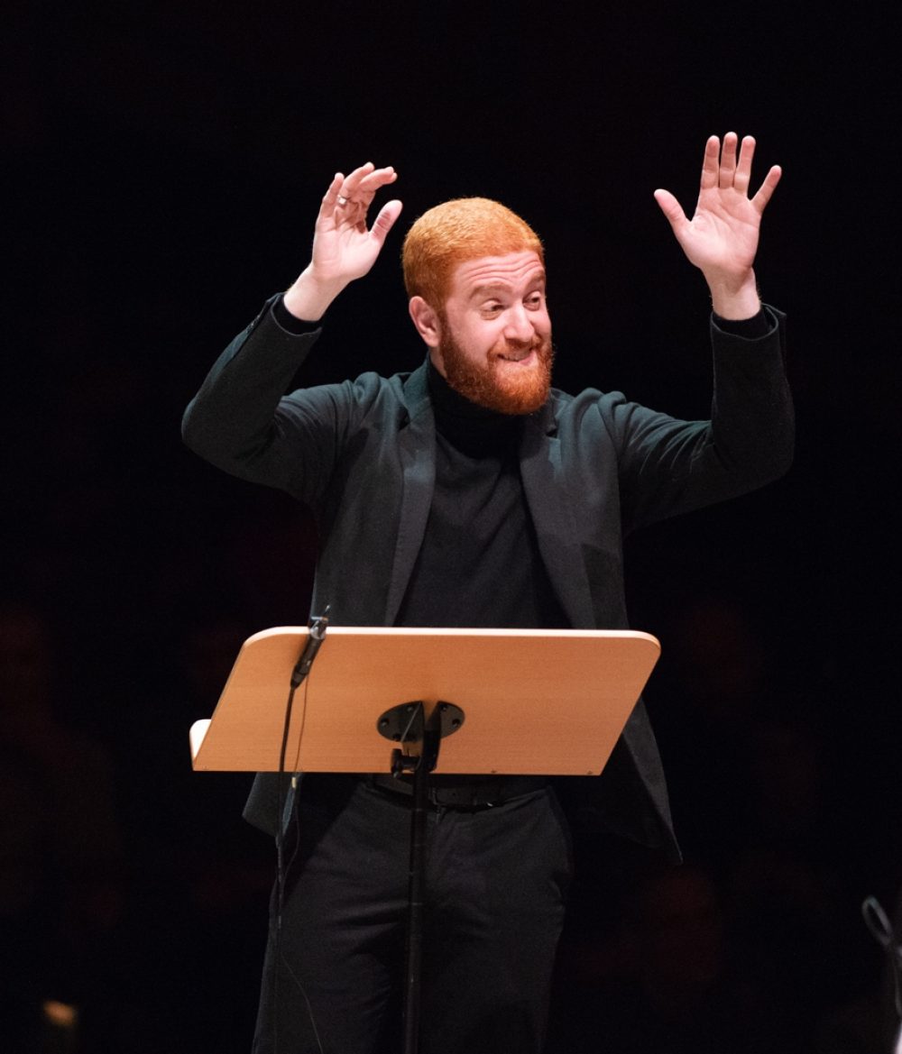 Conductor Layth Sidiq.