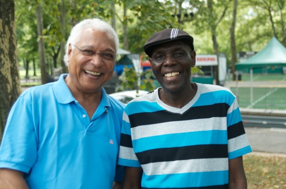 Georges Collinet and Tuku
