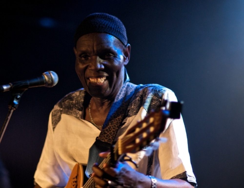 Oliver at Nuits d'Afrique festival, Montreal, 2012 (Eyre)