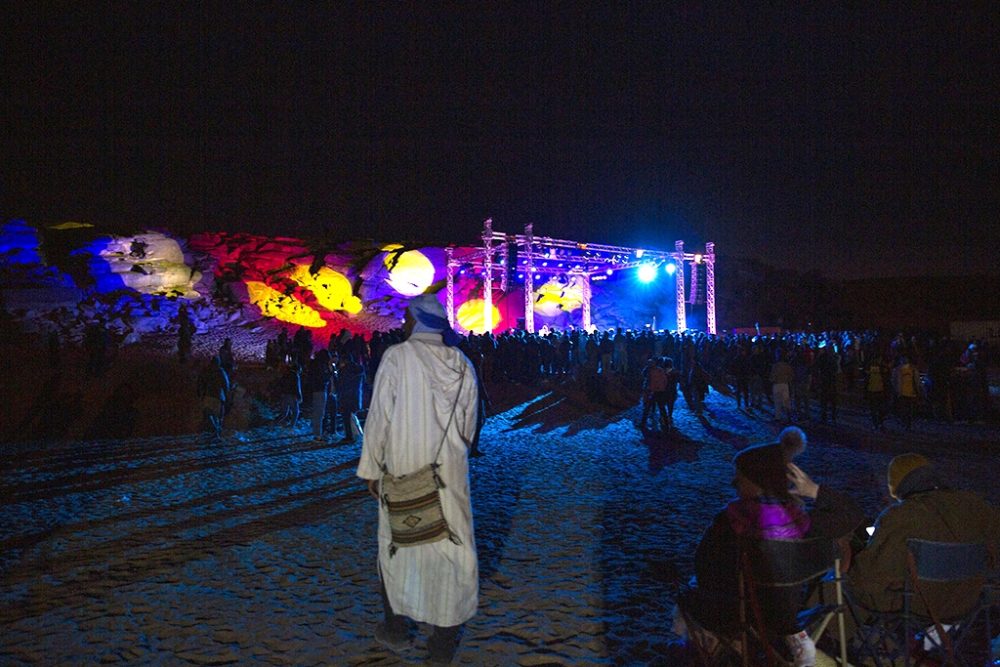 A light show on Taghit's Neolithic engravings