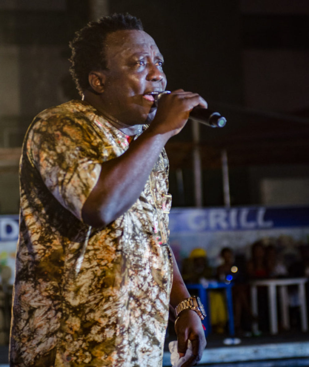 Saheed Osupa live in Lagos (Eyre, 2017)