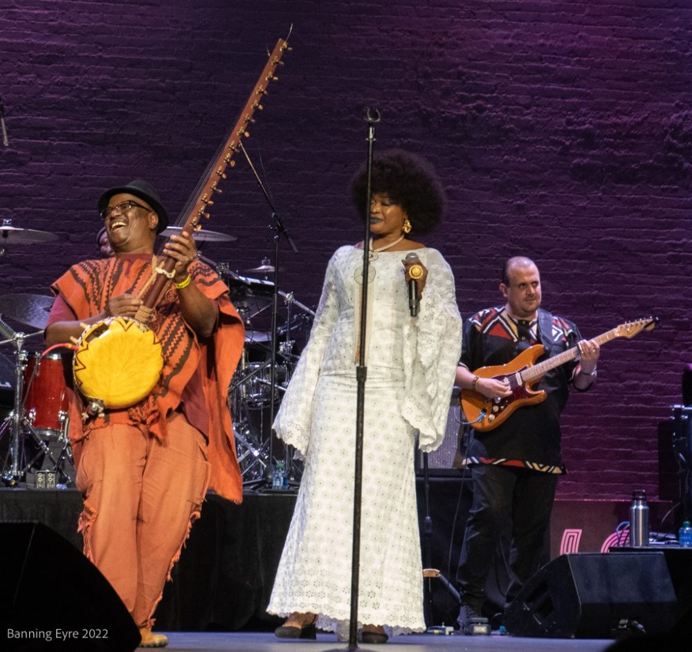 Mamadou Sidibe and Oumou