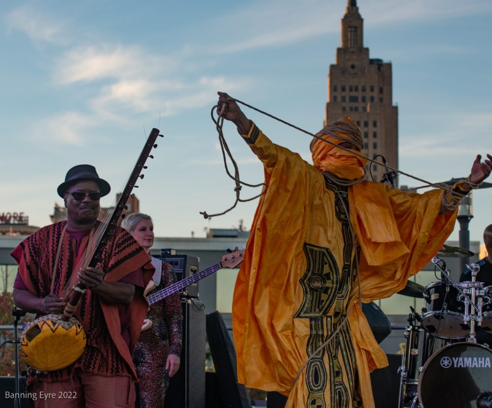 Mamadou Sidibe and Sekou Keita