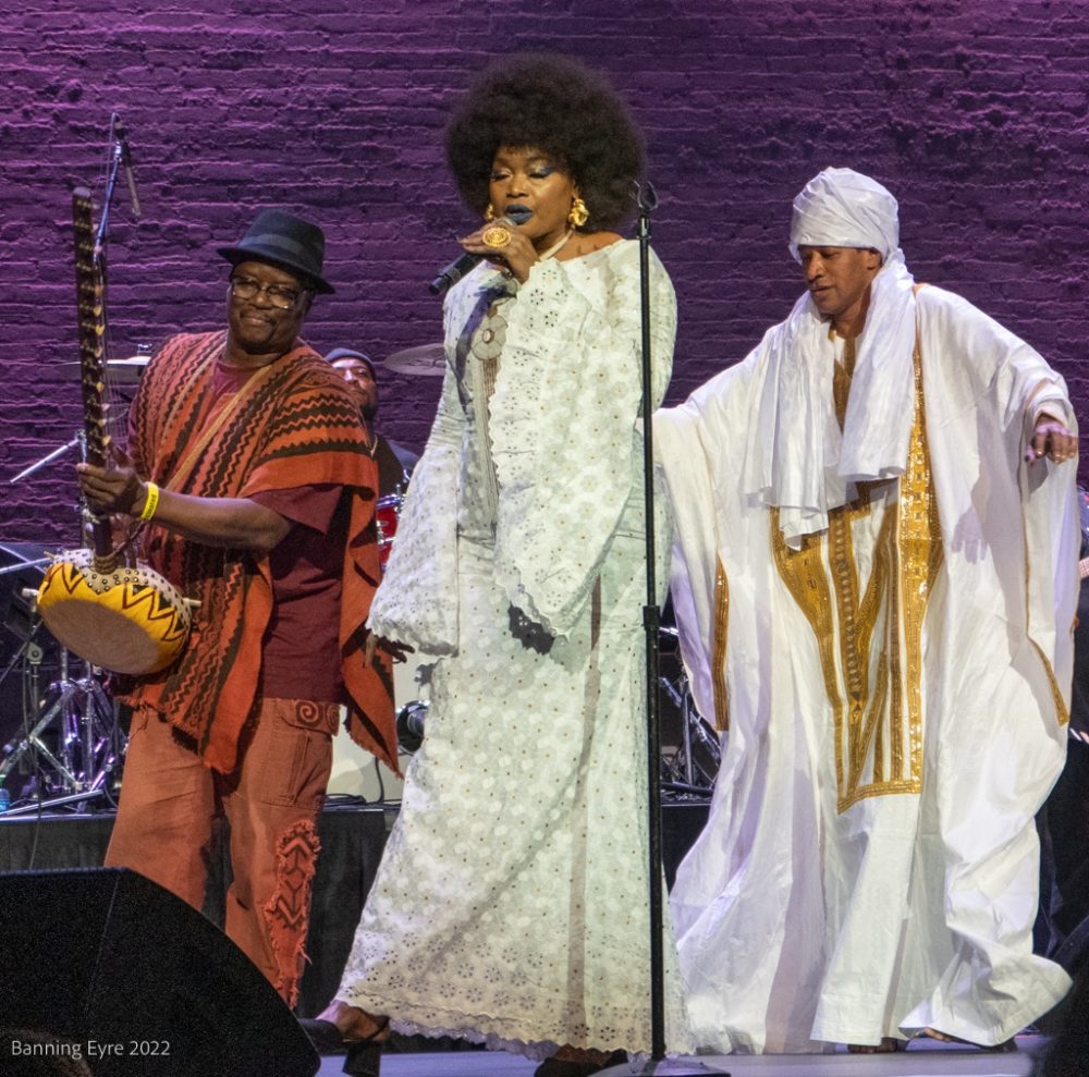 Mamadou Sidibe, Oumou and Sekou Keita