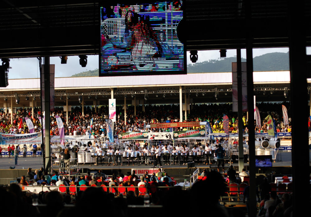 A view from the Grandstand