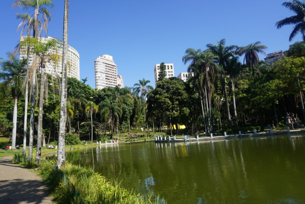 Parque Central, Belo Horizonte