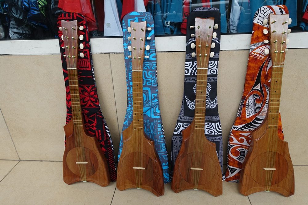 Polynesian ukuleles