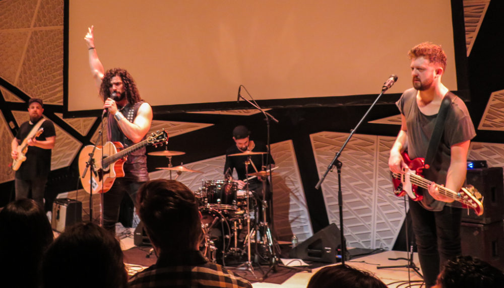 Ramy Essam and Band at National Sawdust (Eyre 2020)