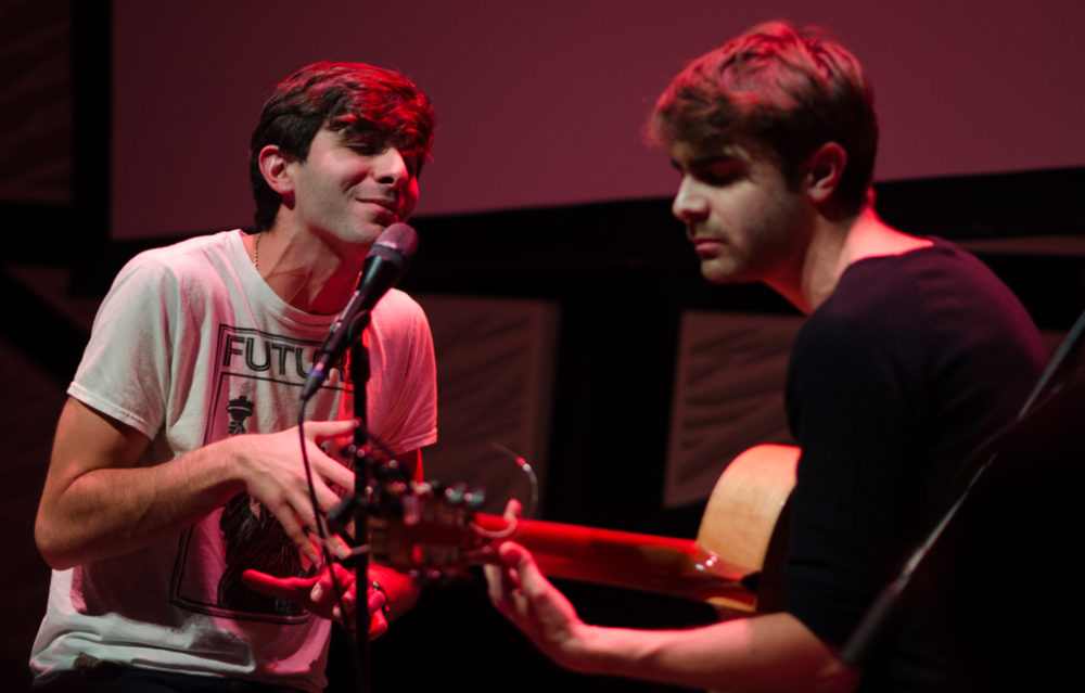 Patrick and Daniel Lazour at National Sawdust (Eyre 2020)