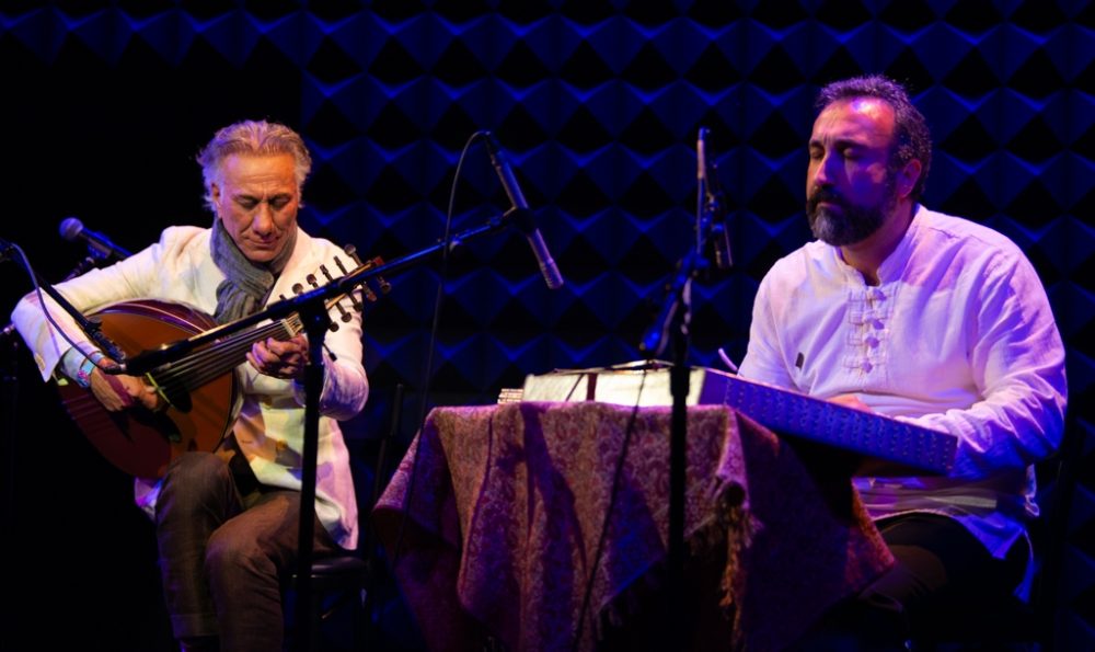 Rahim AlHaj and Soureno Setafi