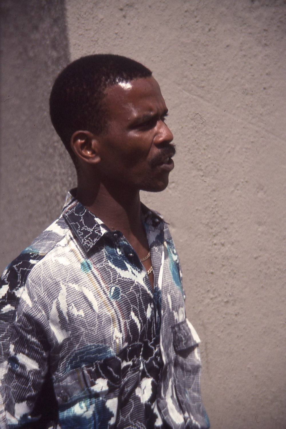Ray Phiri, Johannesburg, 1987 (Eyre)