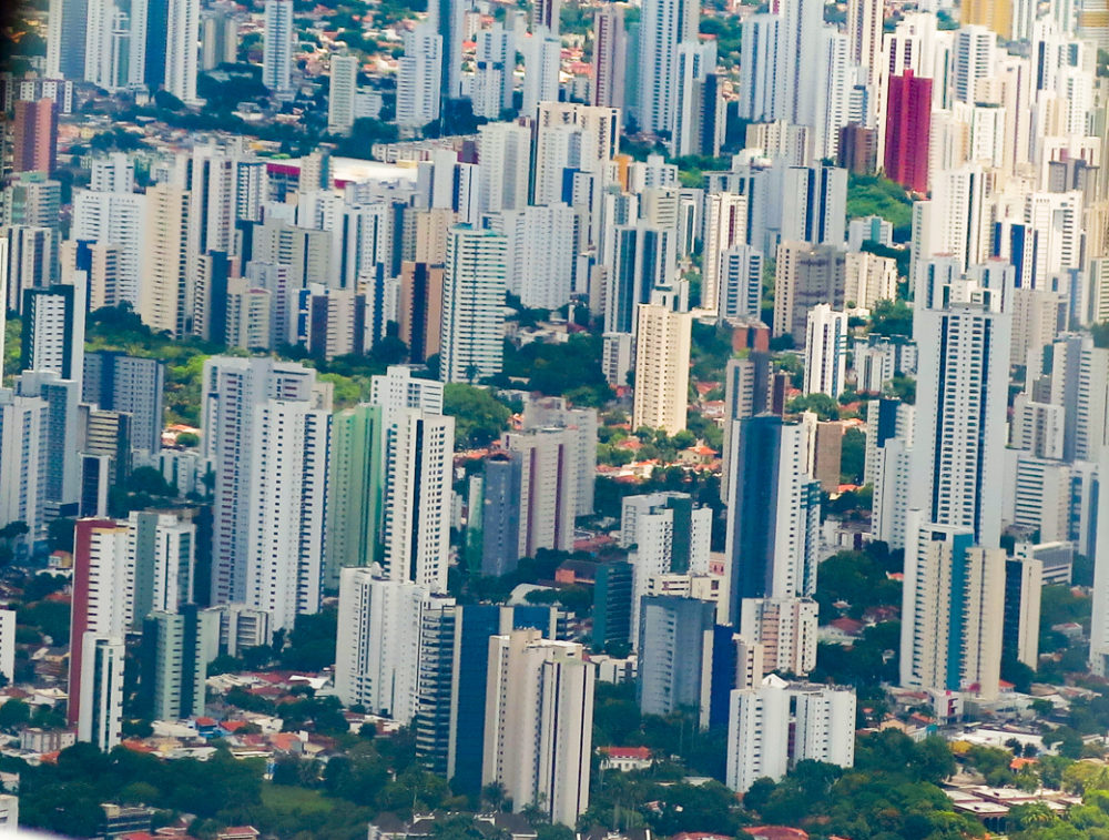 Recife's city center is a whole different story...