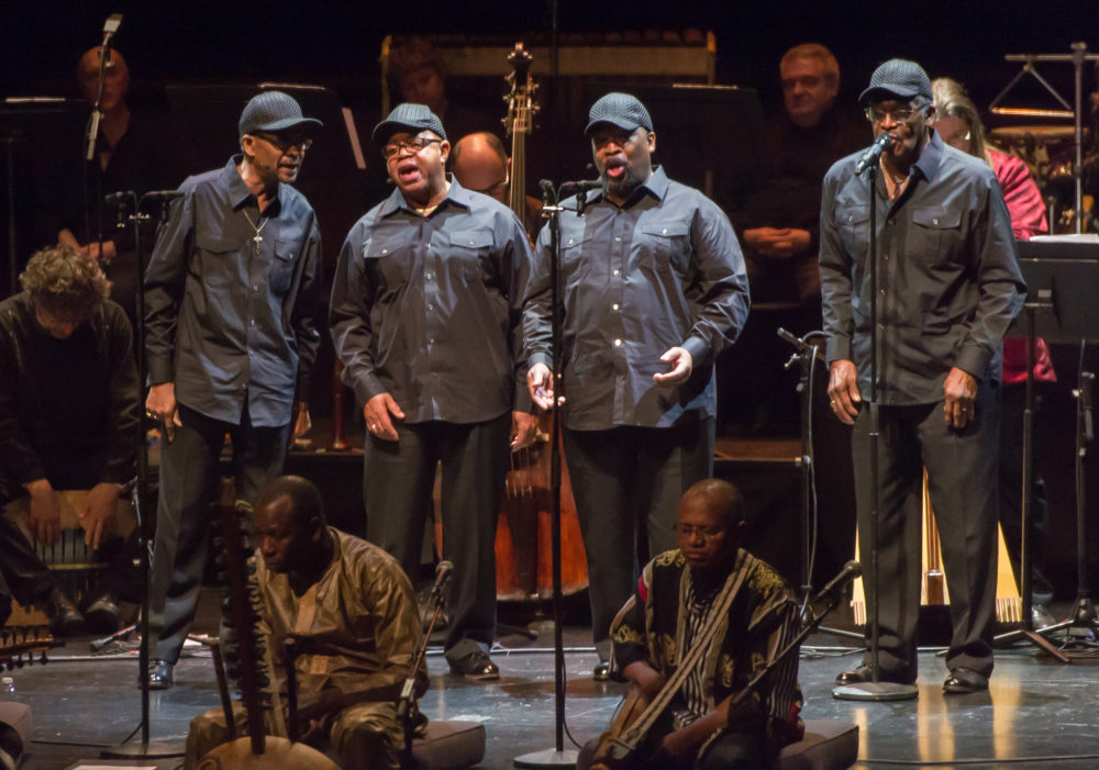 The Fairfield Four gospel quartet