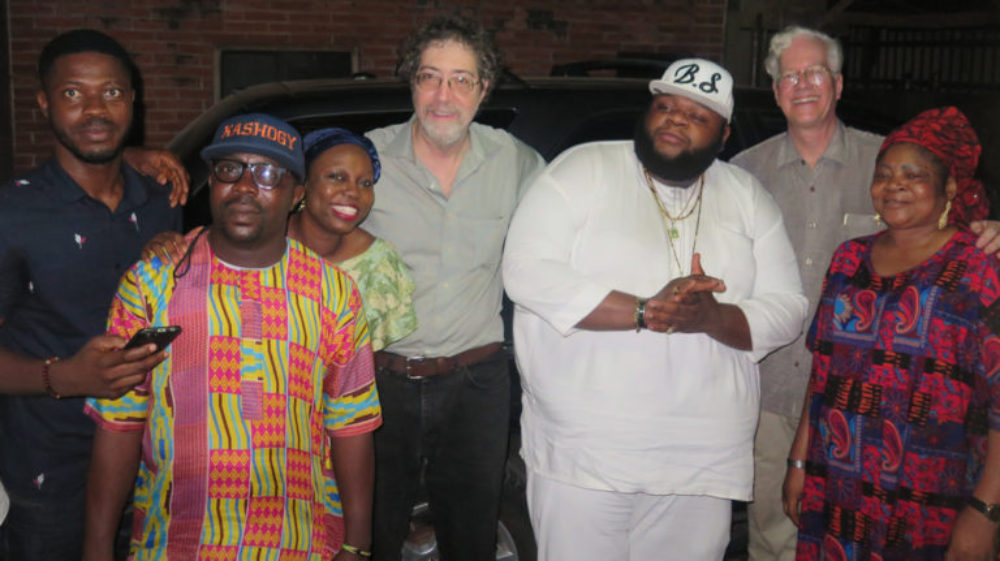 Salawa Abeni and Afropop Team, plus Big Shef!  Salawa’s son is a rapper known as Big Shef.