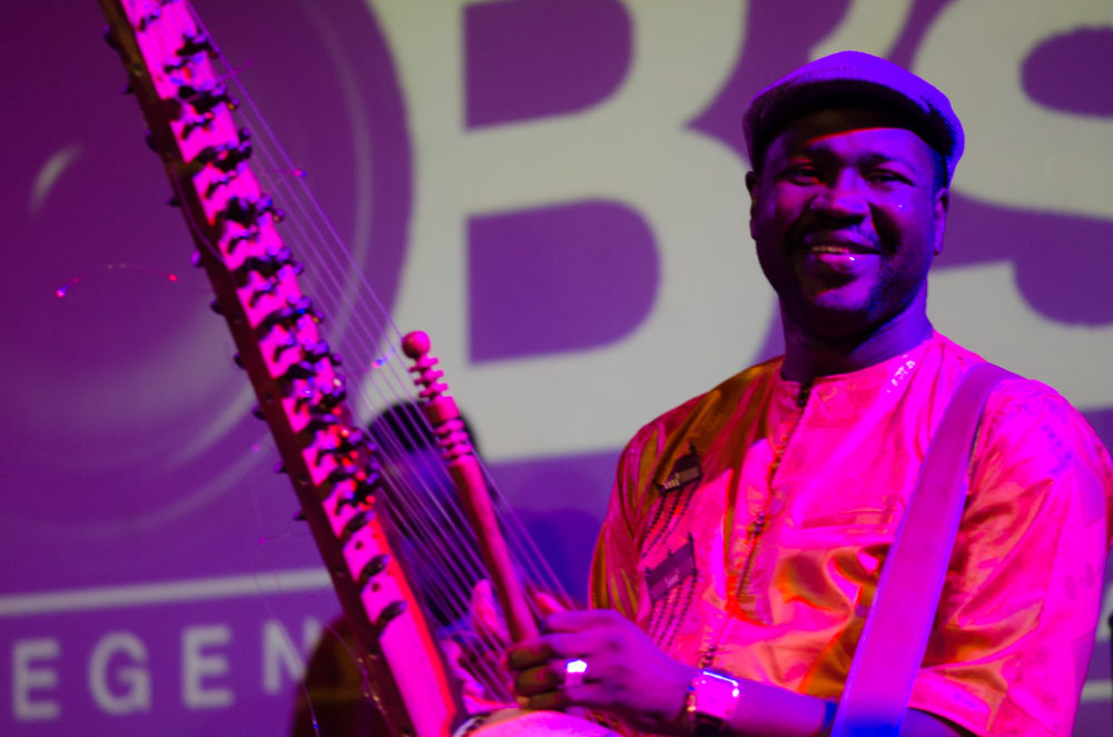 Madou Sidiki Diabate on kora