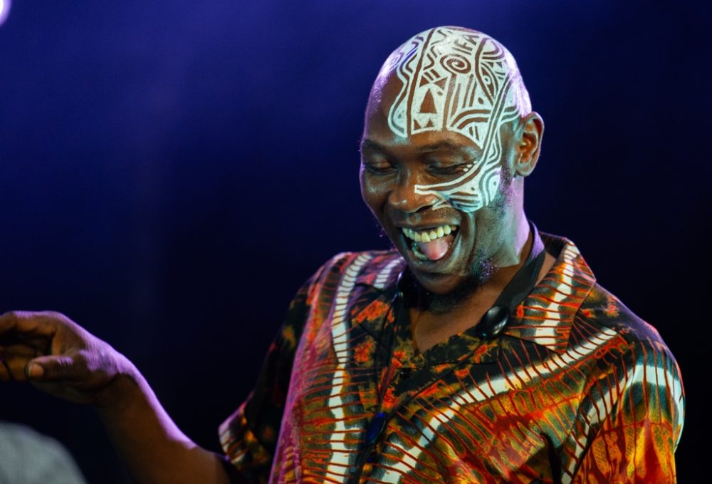 Seun Kuti at Celebrate Brooklyn (Eyre, 2024)