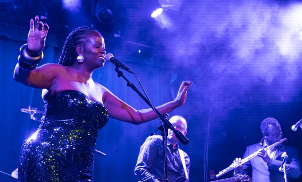 Somi at Le Poisson Rouge