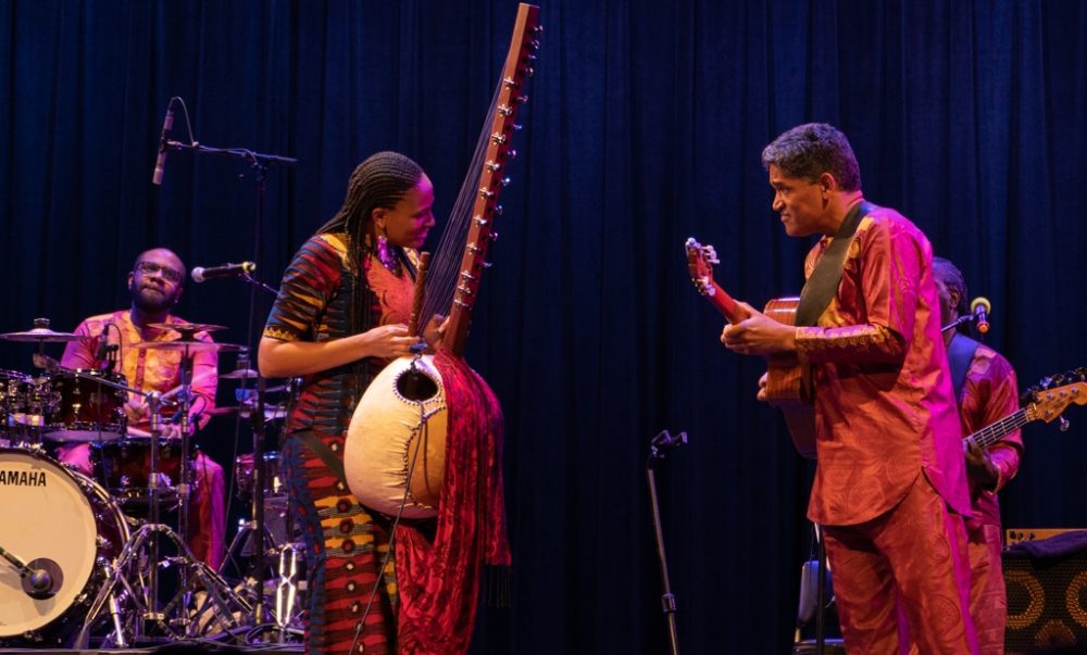 Sona Jobarteh at Symphony Space, NYC (Eyre 2022)