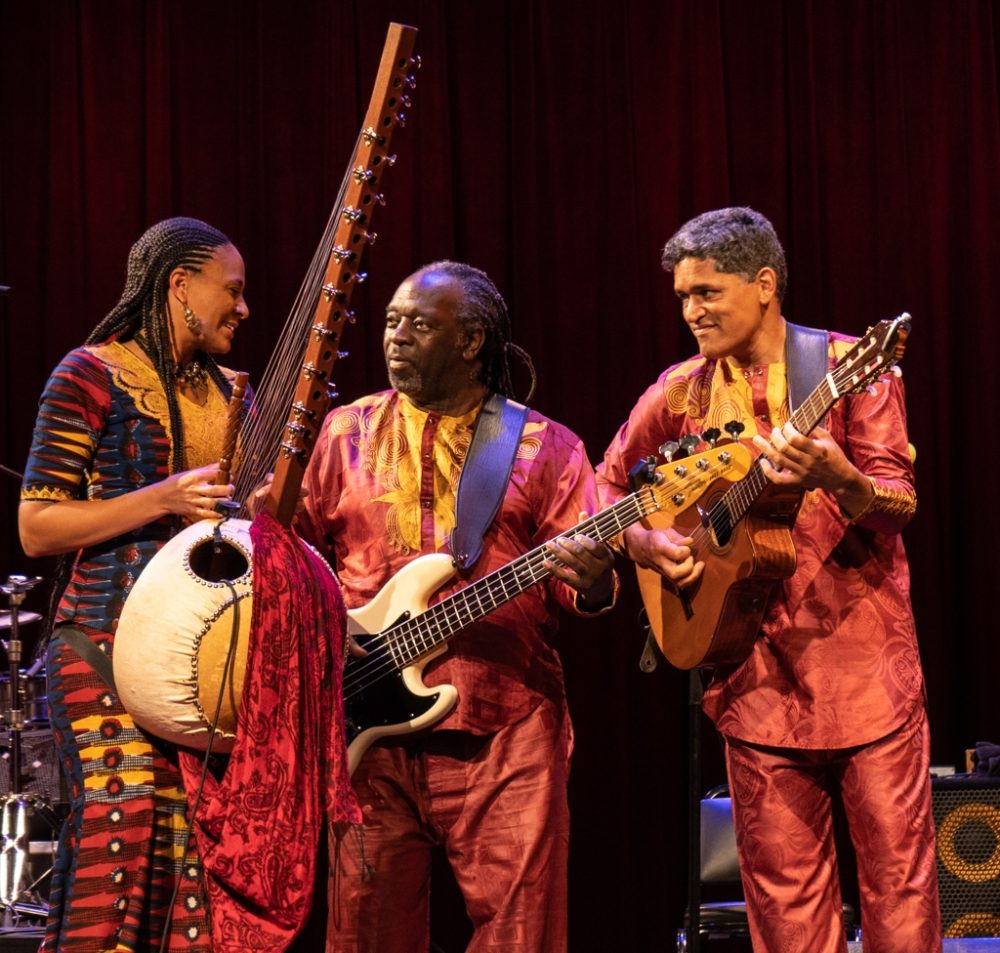 Sona Jobarteh at Symphony Space, NYC (Eyre 2022)