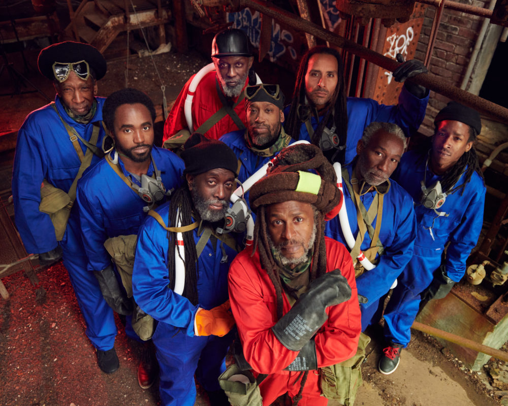 Steel Pulse. Credit: Patrick Niddrie