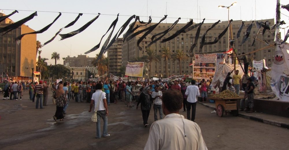 Tahrir Square, July 2011