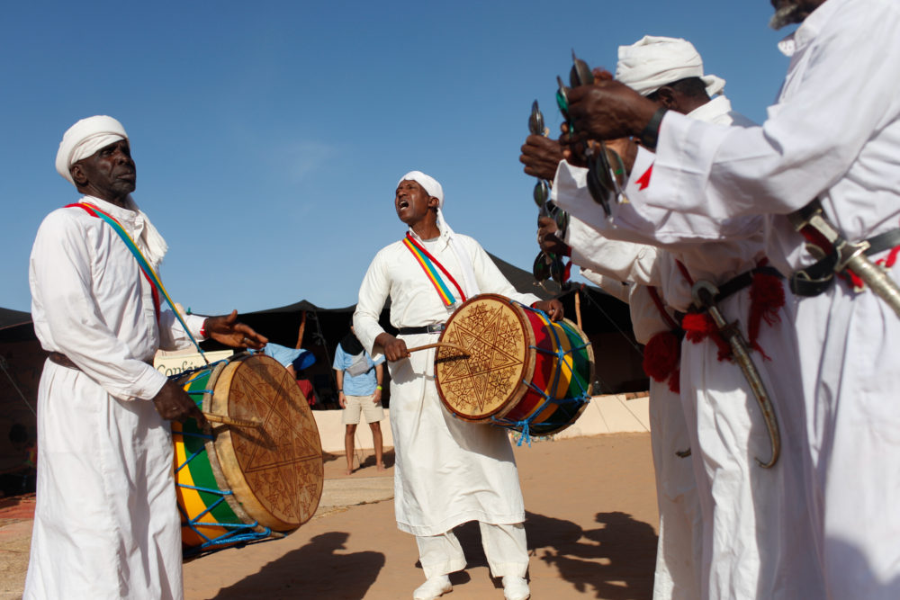 Ganga, a branch of gnawa