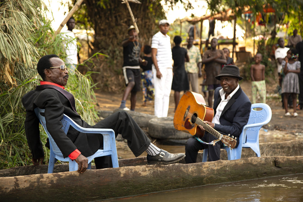 Kuka Mathieu and Bikunda Kinshasa