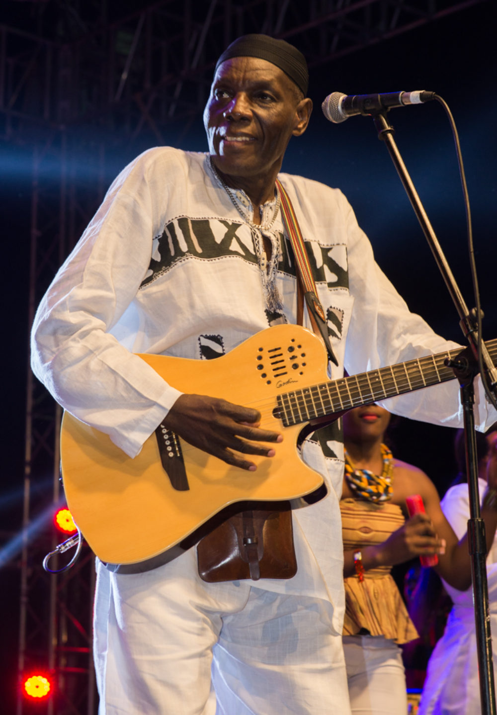 Tuku at Glamis Arena, Harare (Eyre 2018)