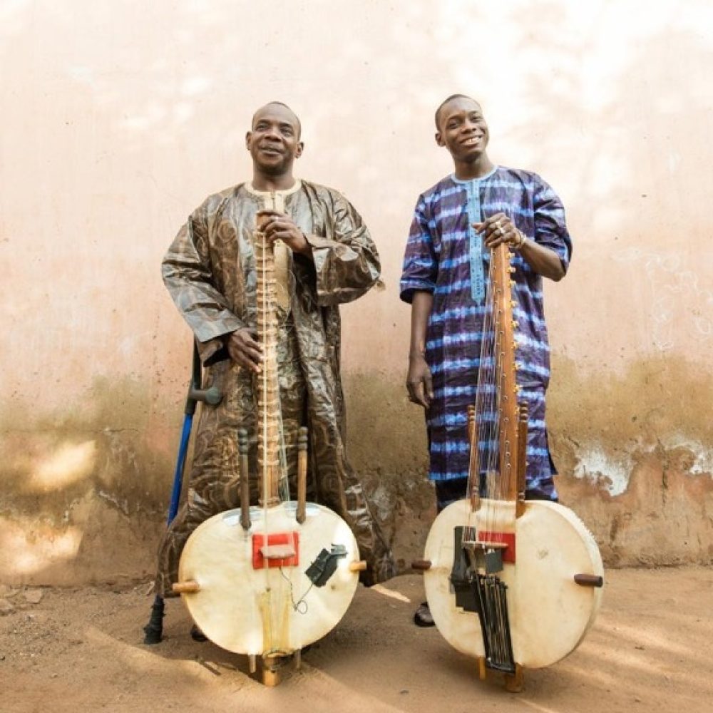 Toumani and Sidiki (son)