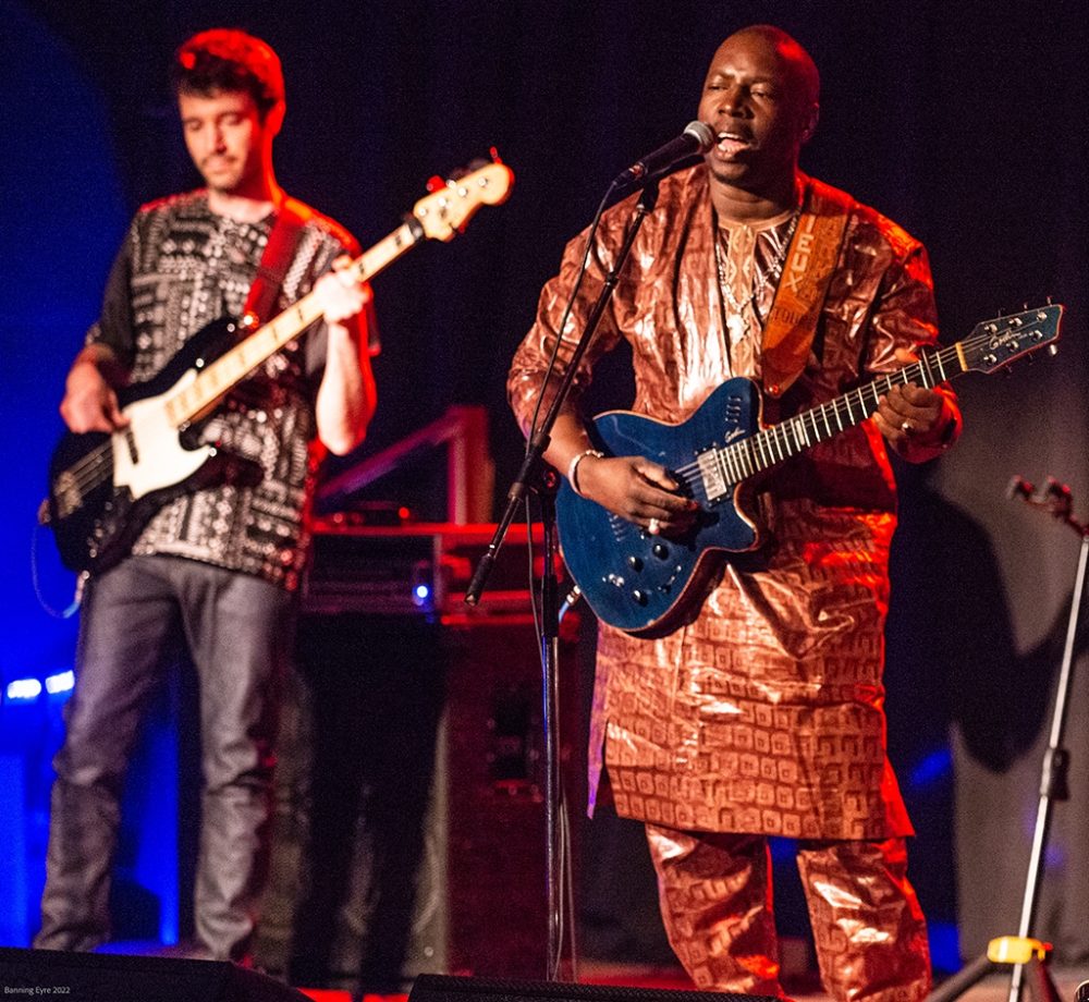 Marshall Henry and Vieux Farka Touré