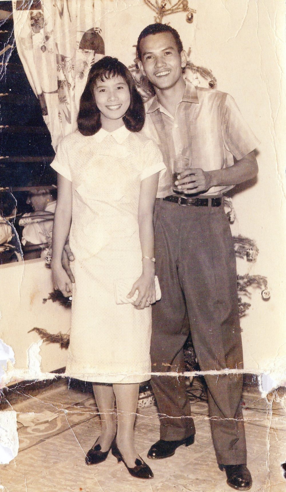 Victor and Patricia Chin, early '60s