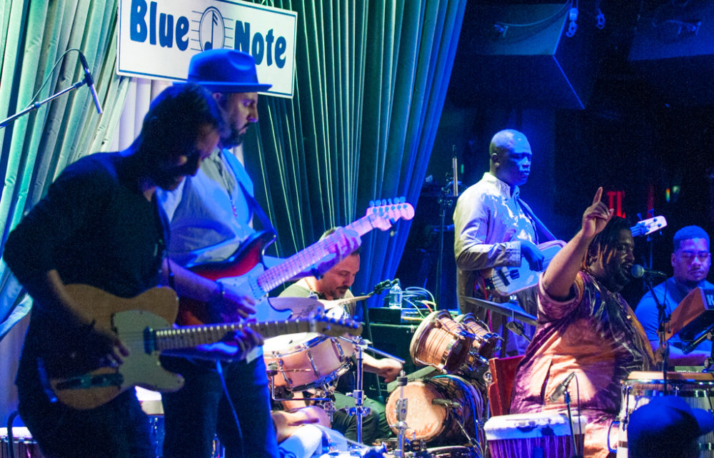 The Hands of Time @ the Blue Note (Eyre, 2019)