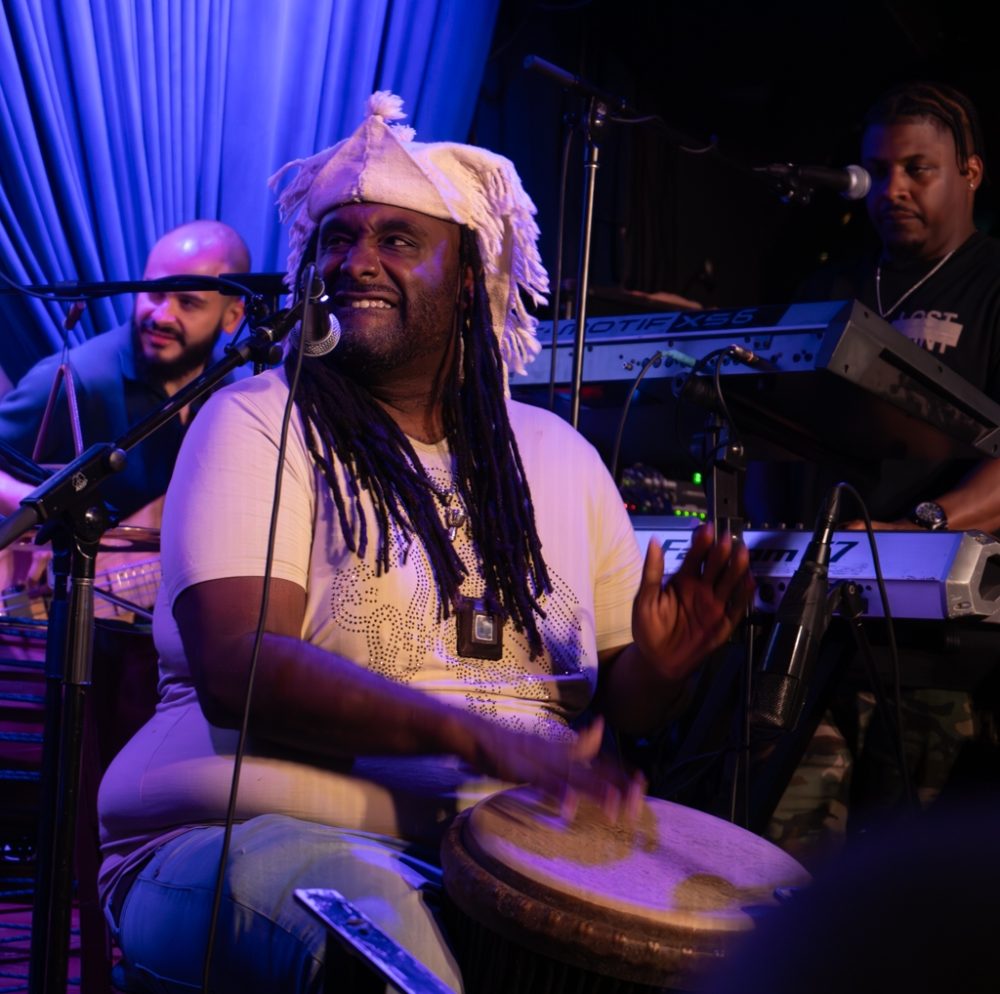 Weedie Braimah at the Blue Note